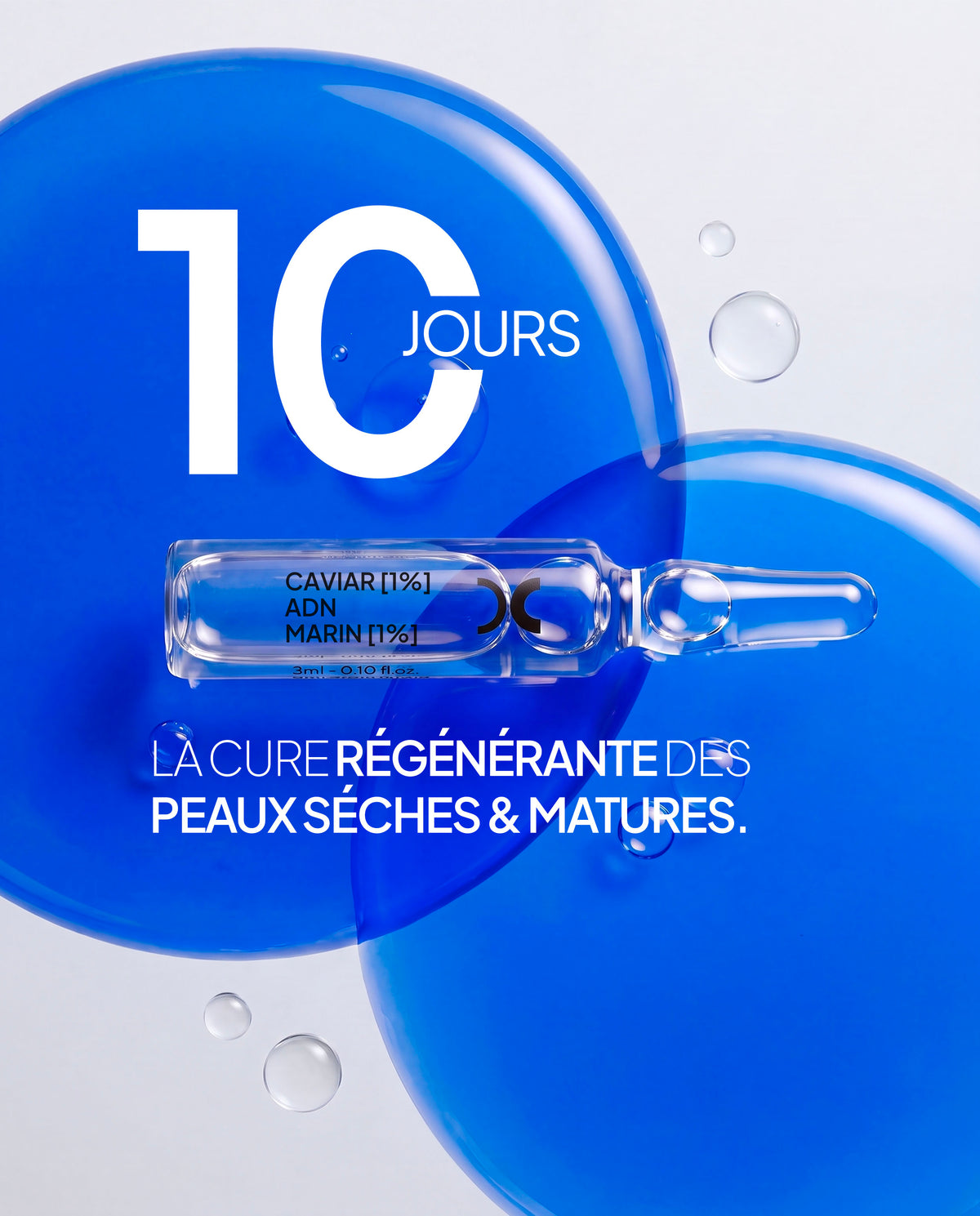 CONCENTRÉ EXPERT CAVIAR [1%] ADN MARIN [1%] AH [HPM]
