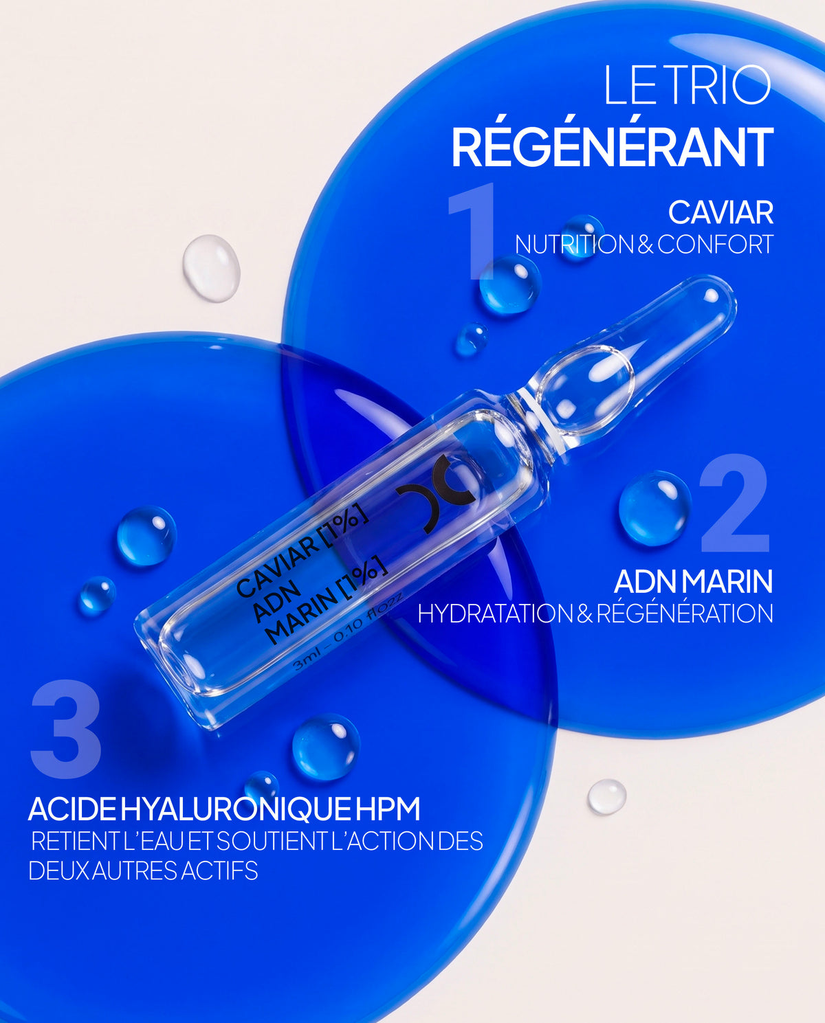 CONCENTRÉ EXPERT CAVIAR [1%] ADN MARIN [1%] AH [HPM]