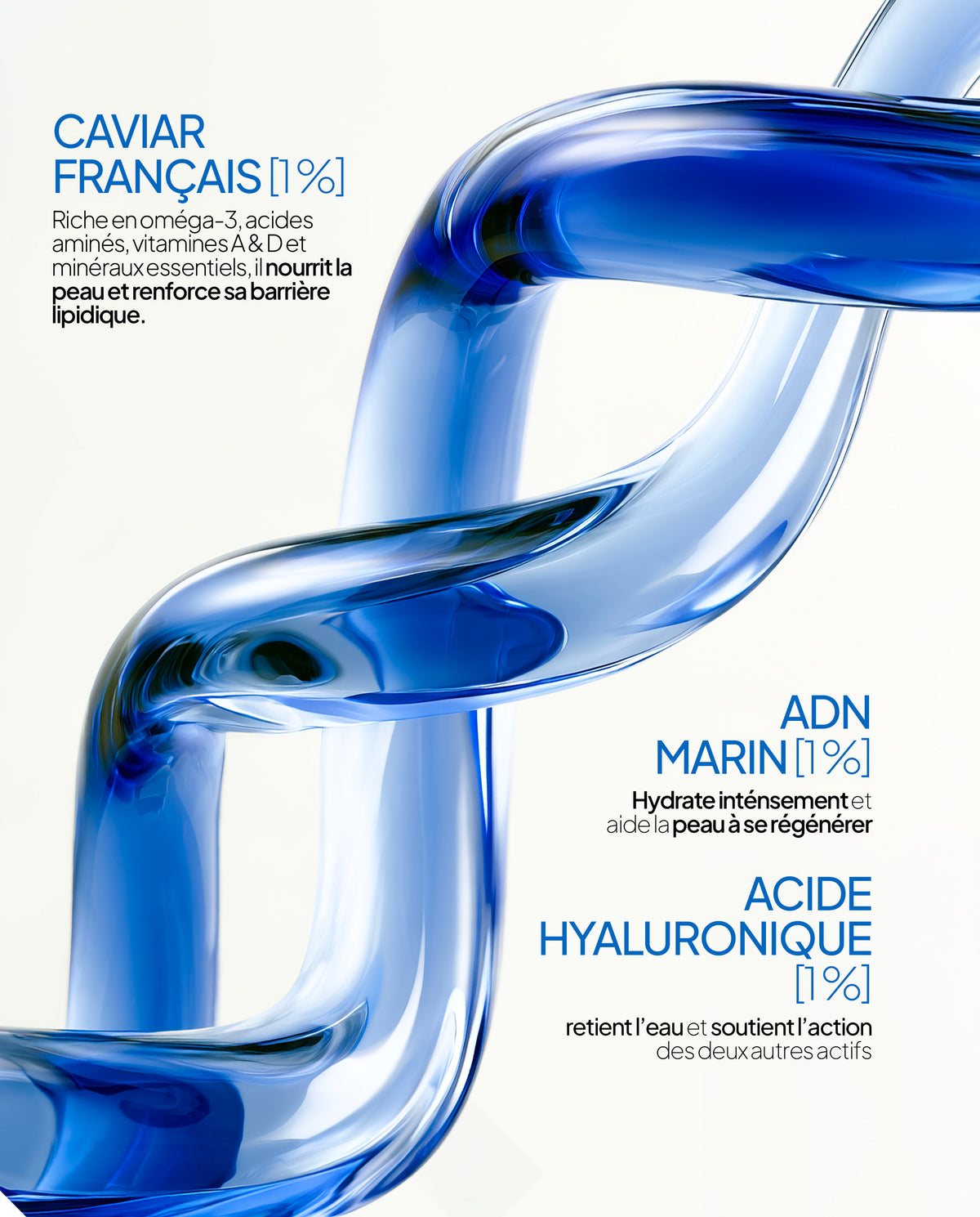 CONCENTRÉ EXPERT CAVIAR [1%] ADN MARIN [1%] AH [HPM]