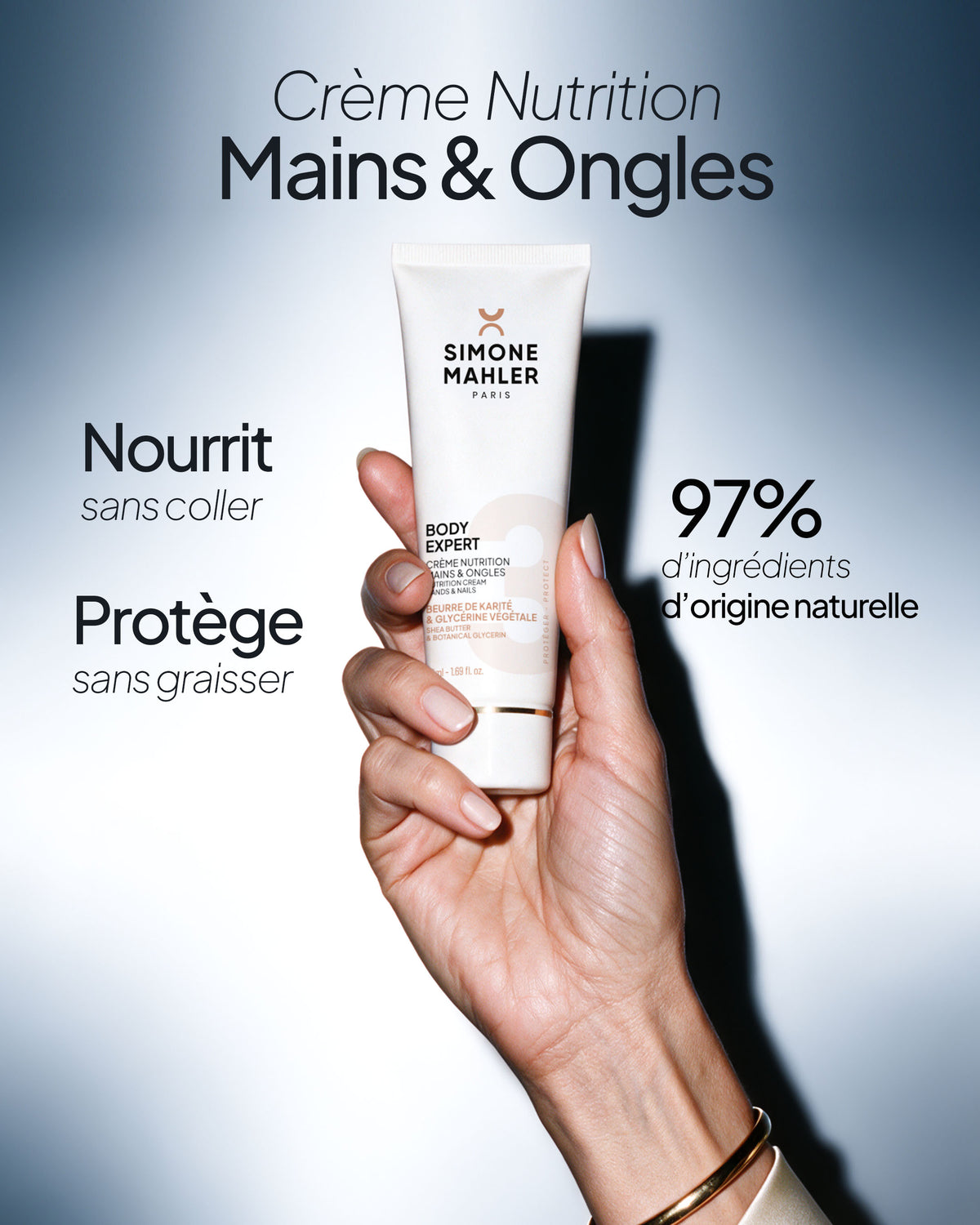 Body Expert Crème Nutrition Mains & Ongles