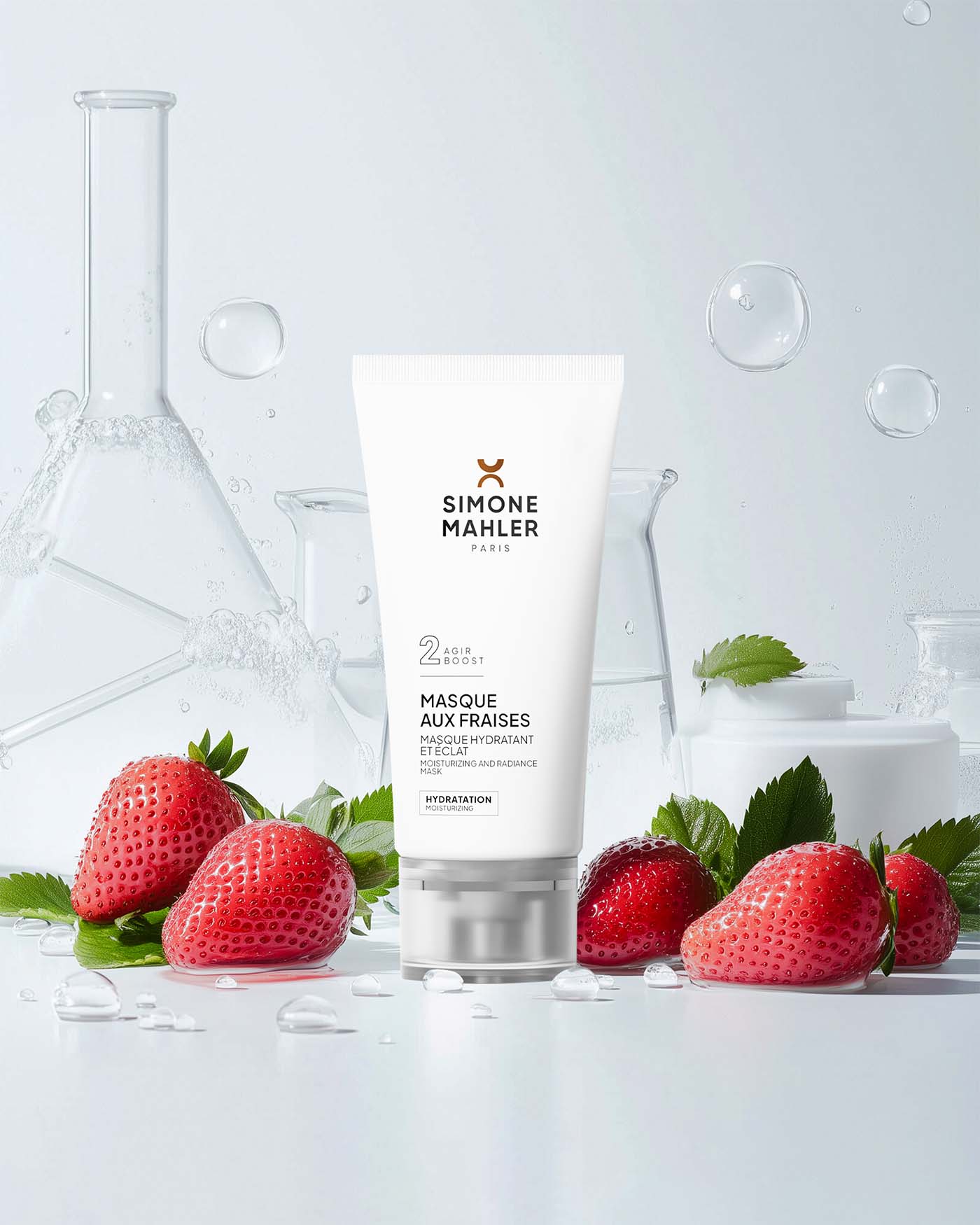 MASQUE AUX FRAISES