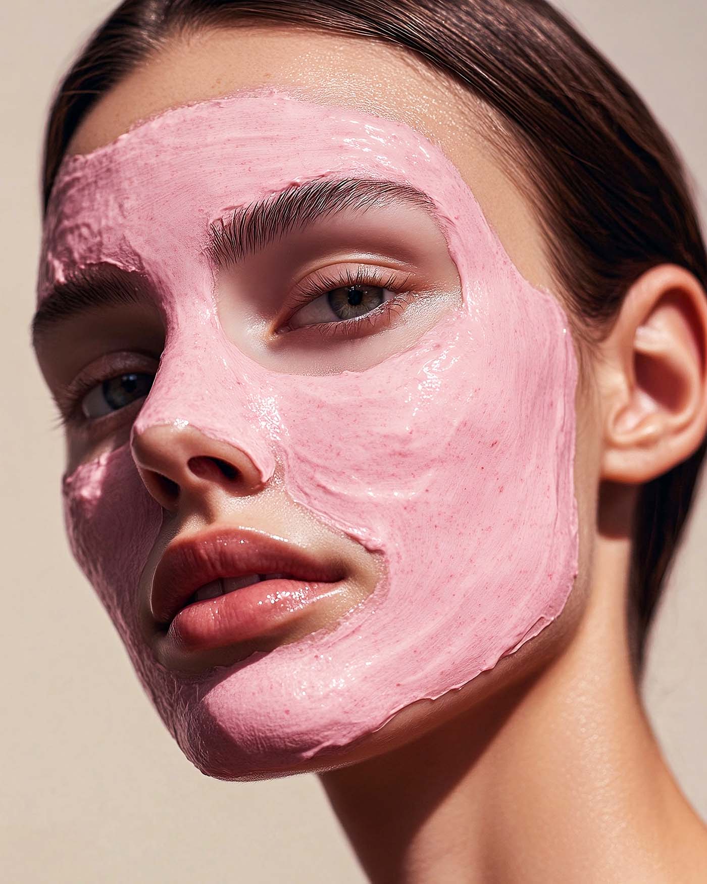 MASQUE AUX FRAISES