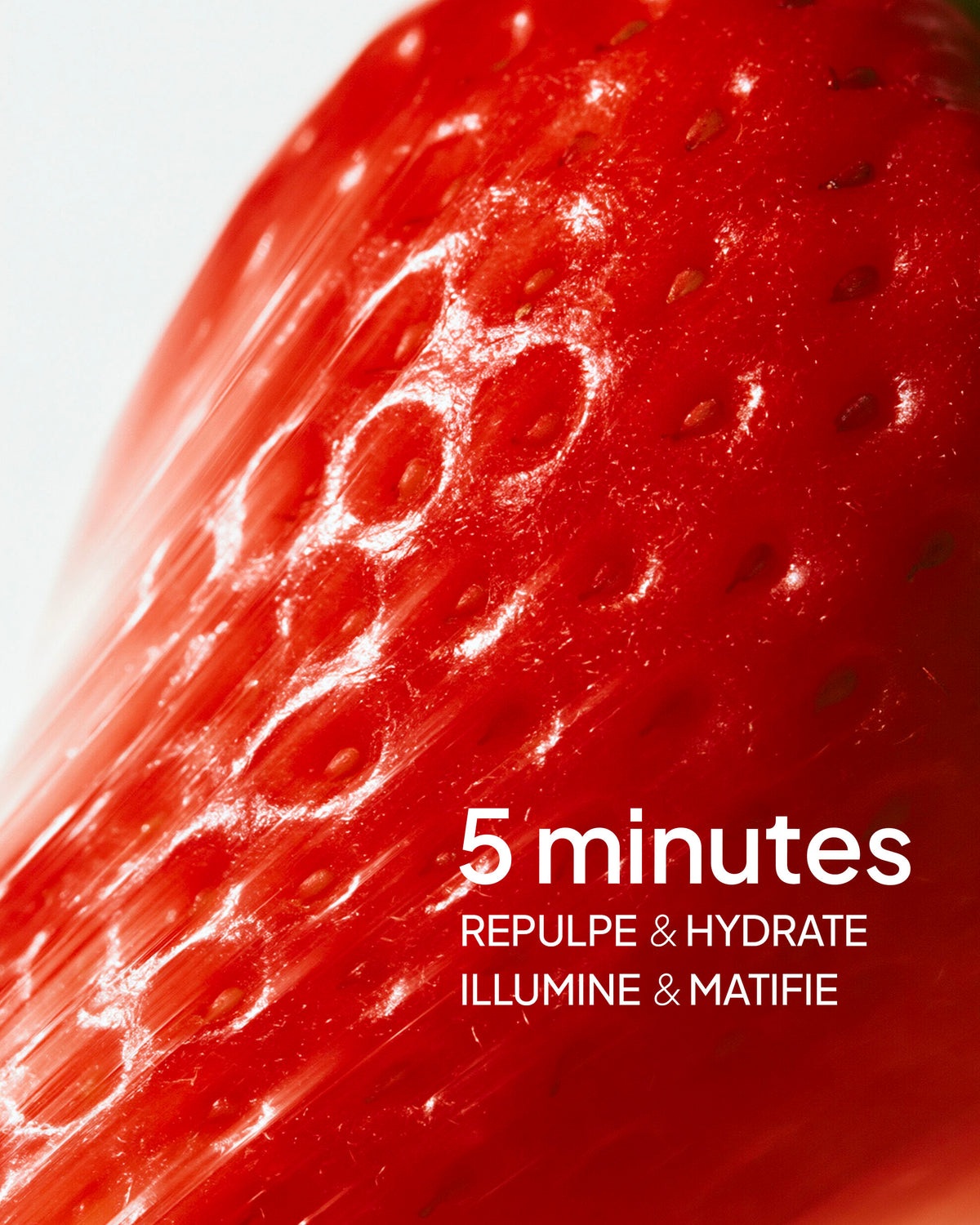 MASQUE AUX FRAISES