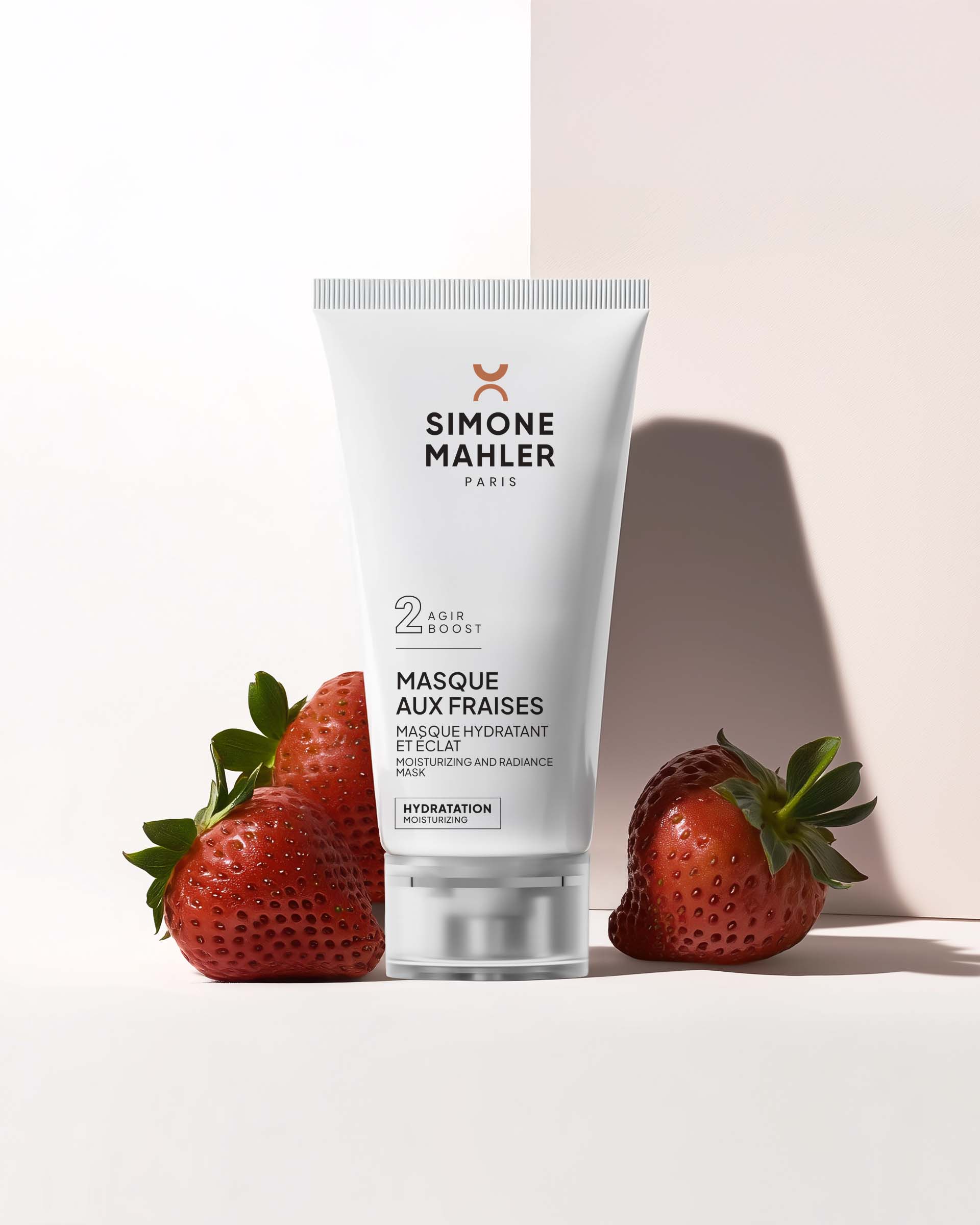 MASQUE AUX FRAISES