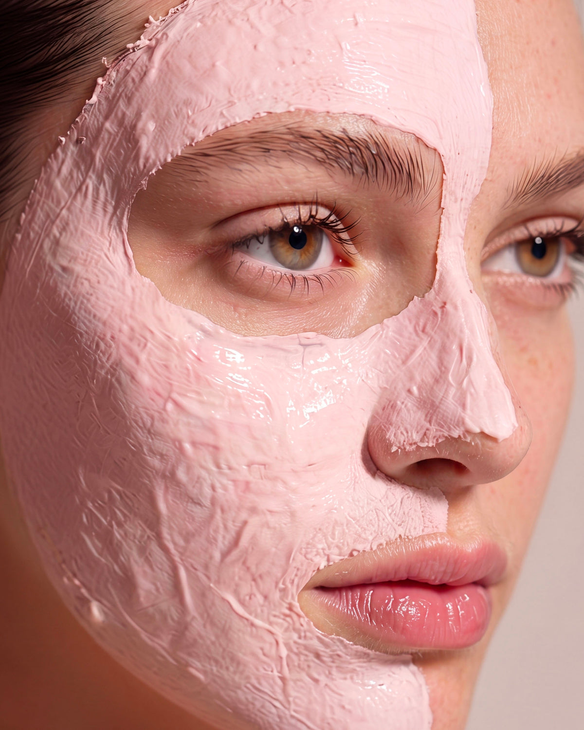 MASQUE AUX FRAISES