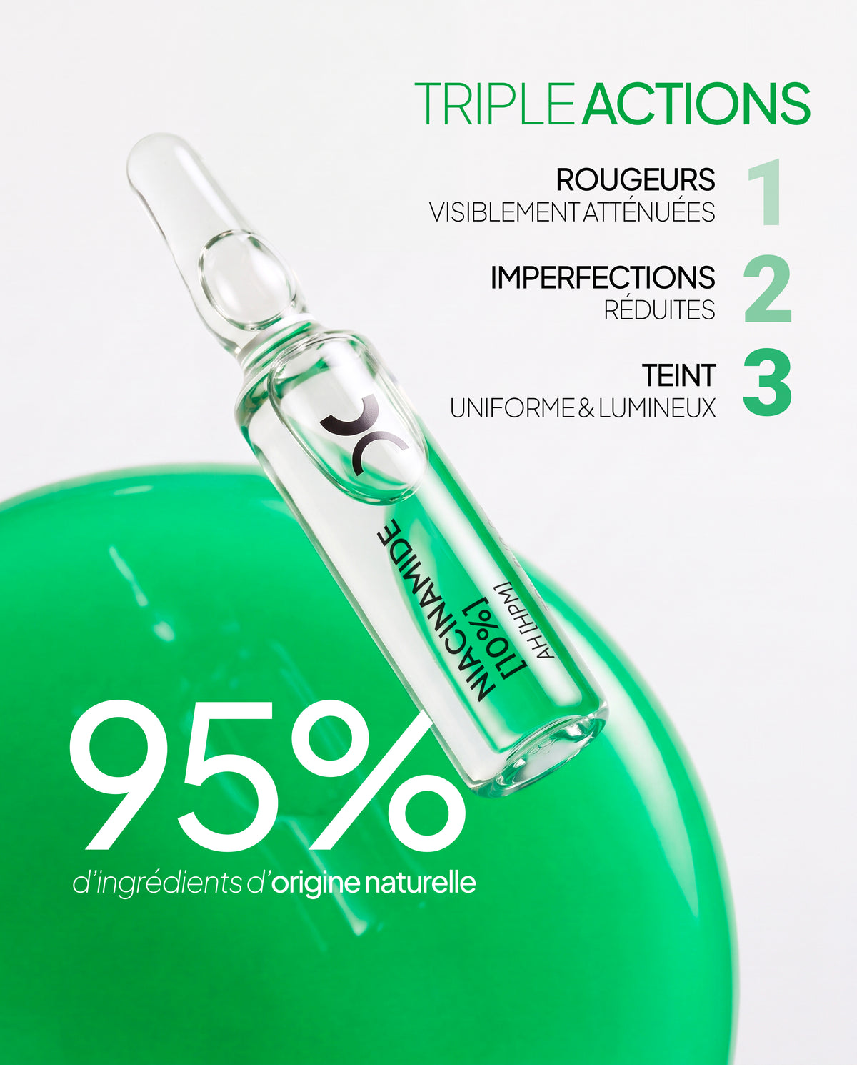 CONCENTRÉ EXPERT NIACINAMIDE [10%] AH [HPM]
