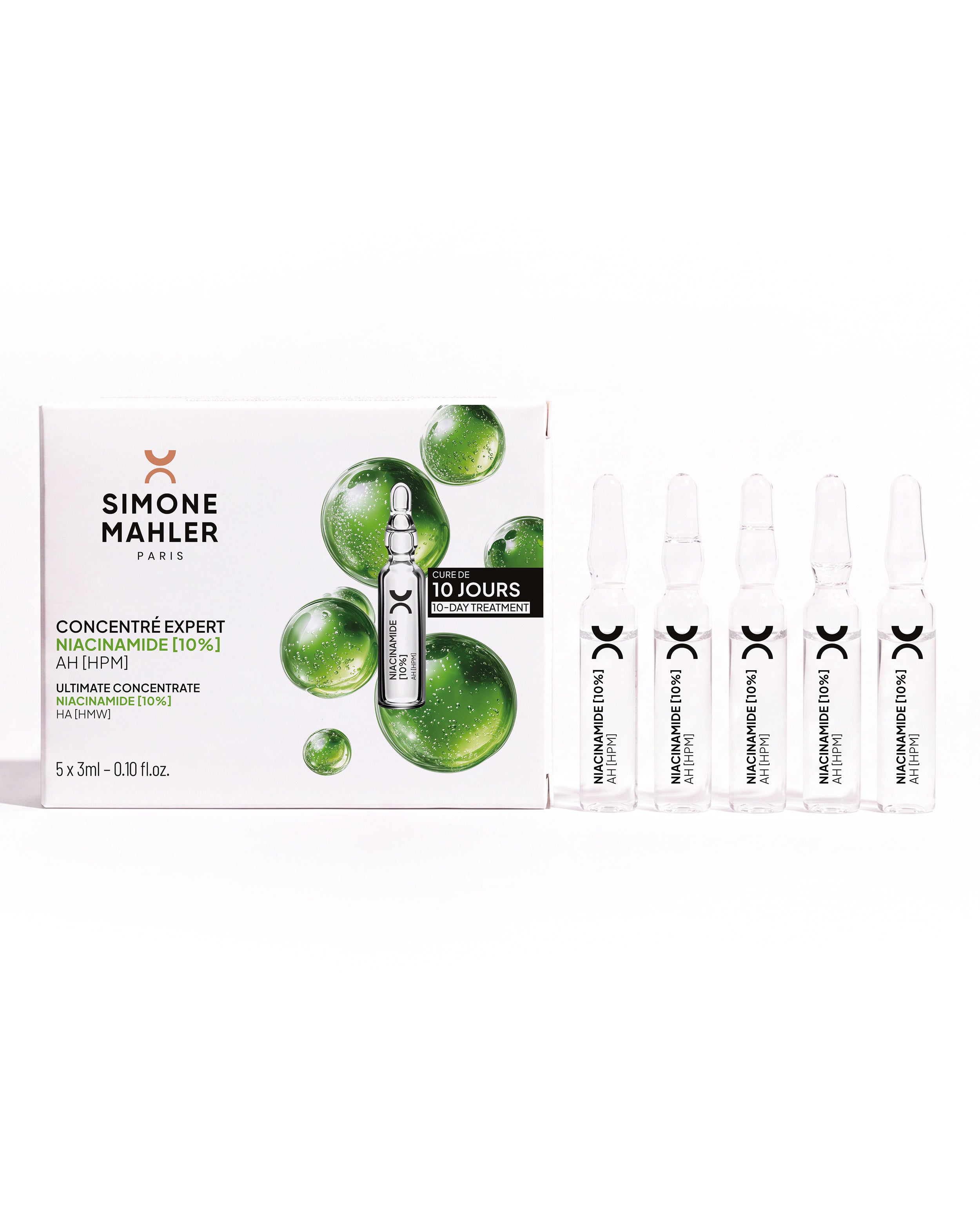 CONCENTRÉ EXPERT NIACINAMIDE [10%] AH [HPM]