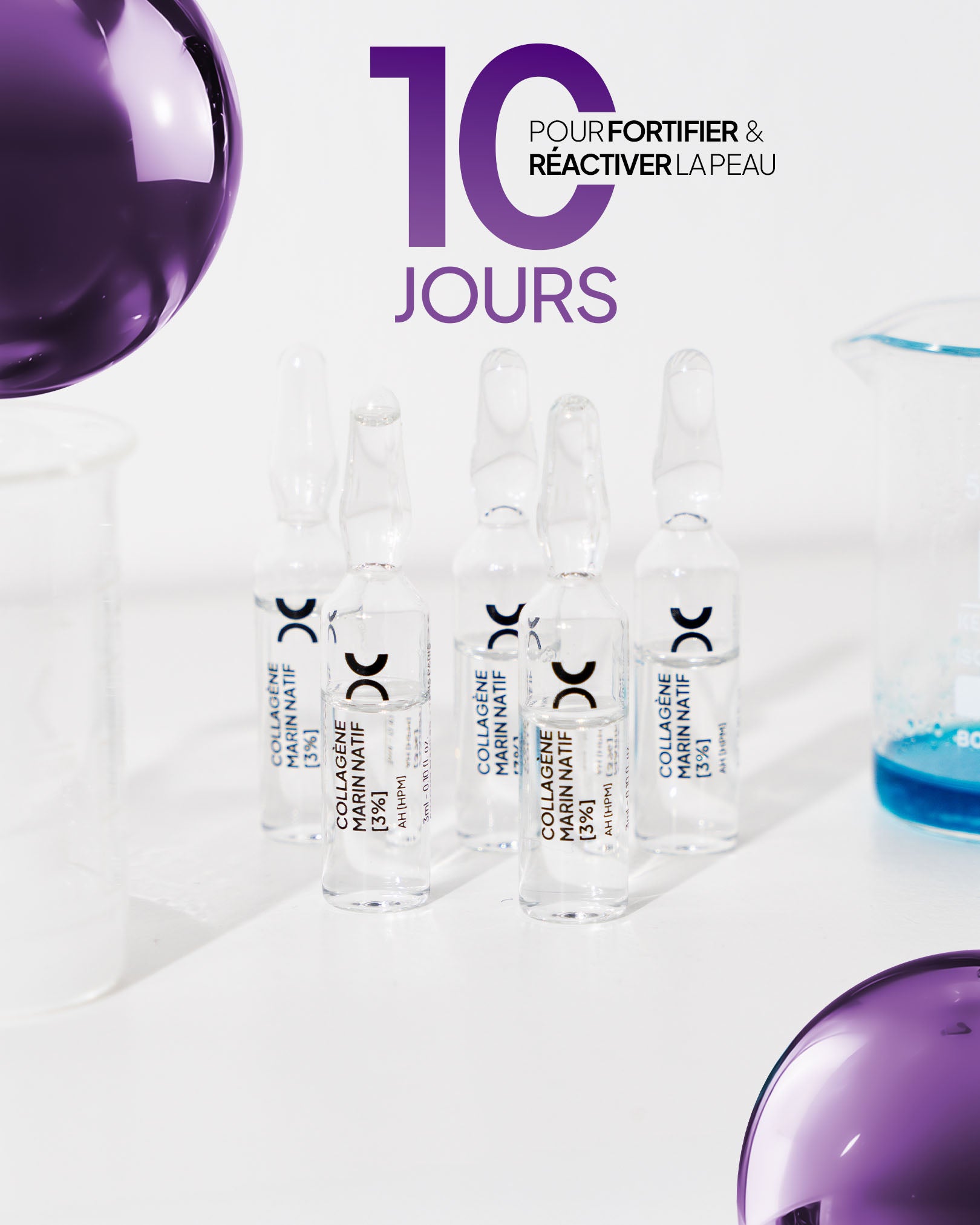 CONCENTRÉ EXPERT COLLAGÈNE MARIN NATIF [3 %]