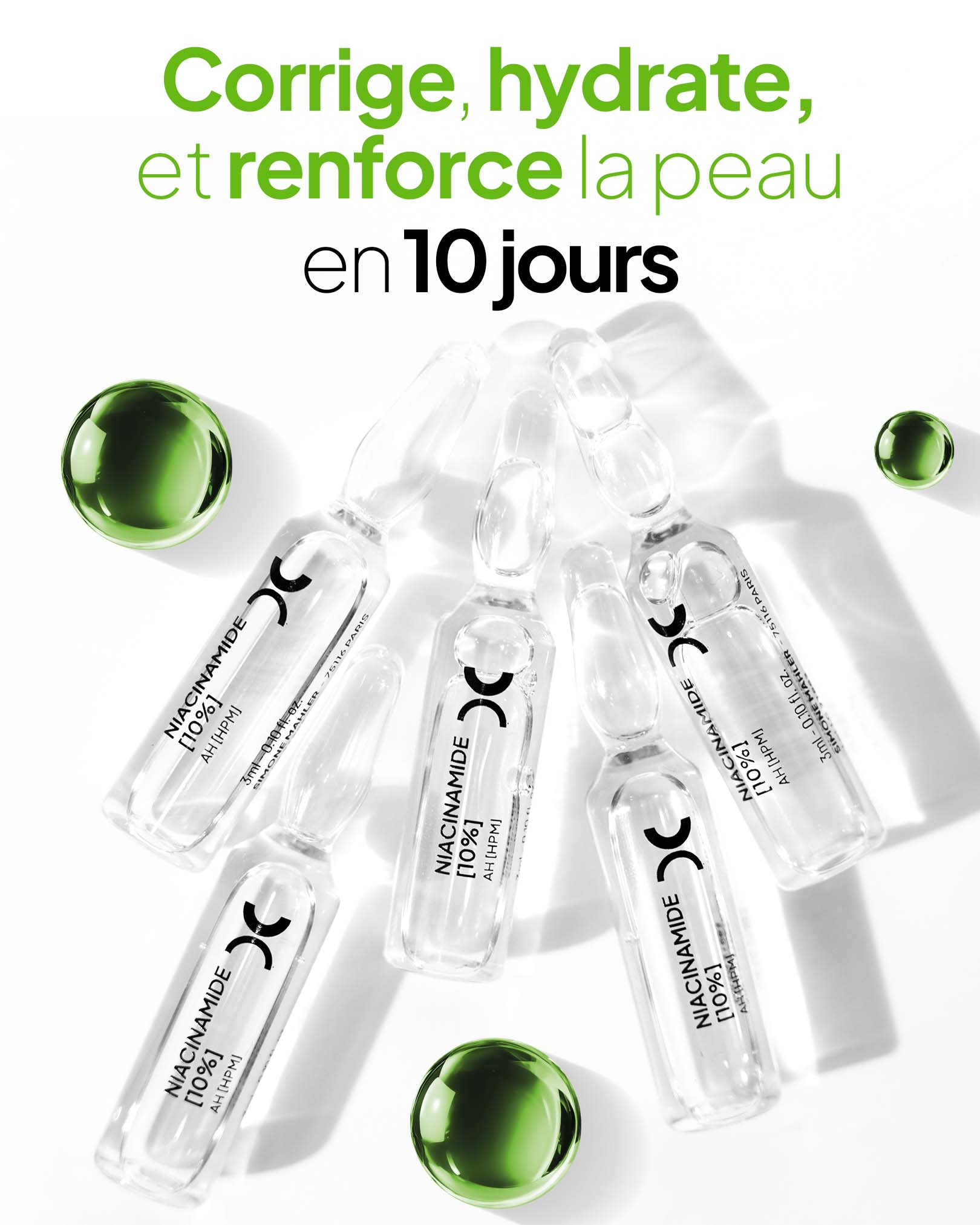 CONCENTRÉ EXPERT NIACINAMIDE [10%] AH [HPM]