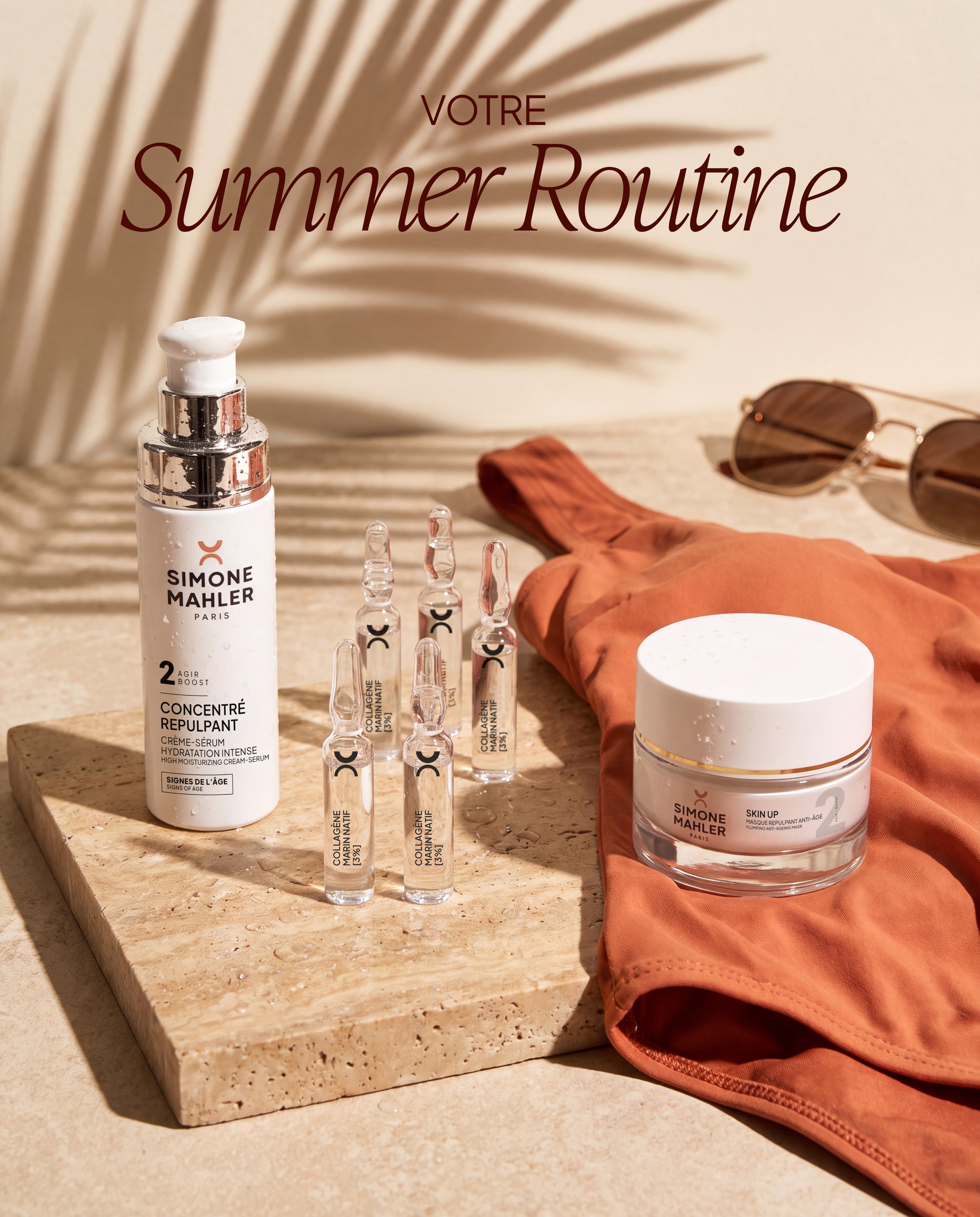SUMMER ROUTINE