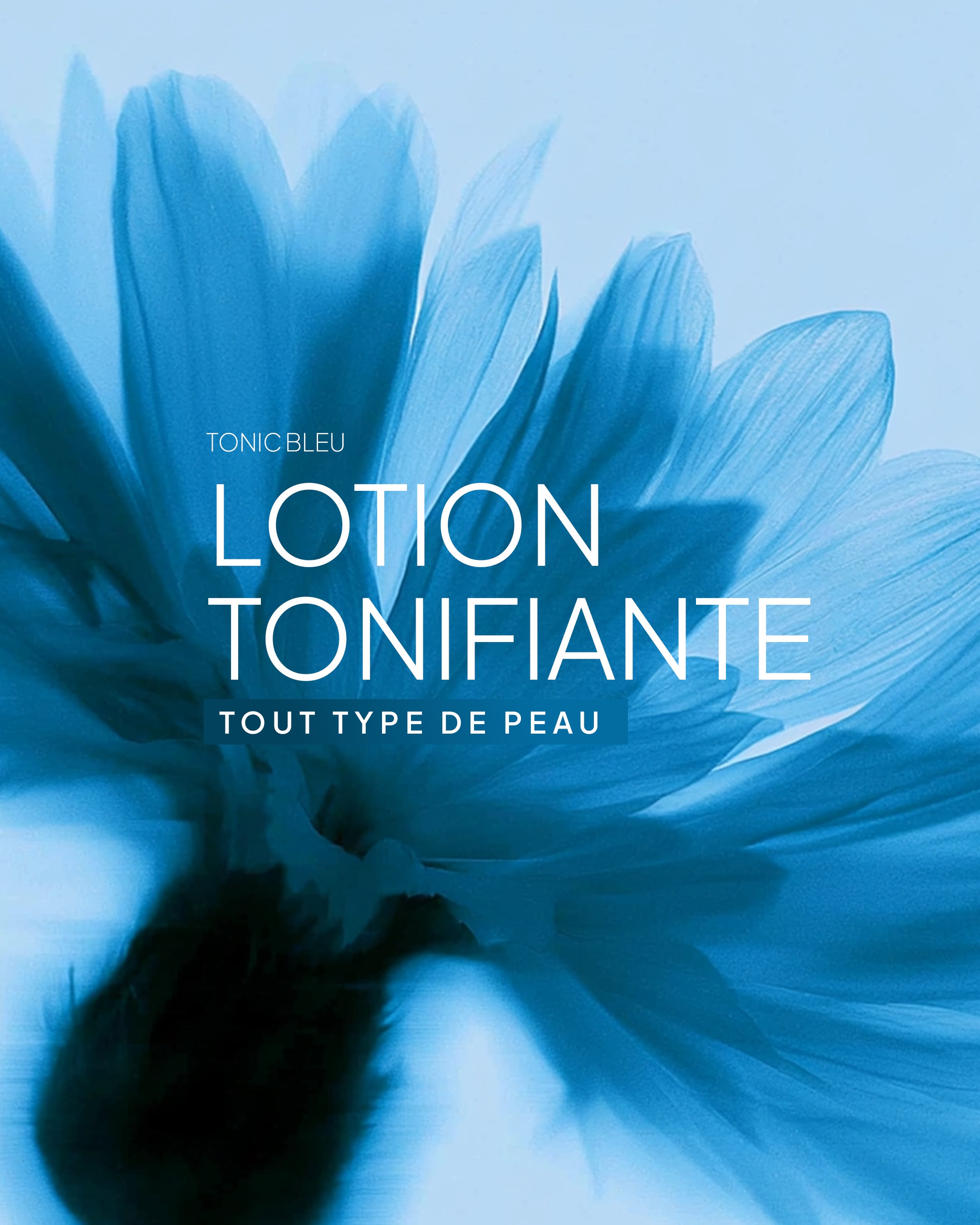 TONIC BLEU